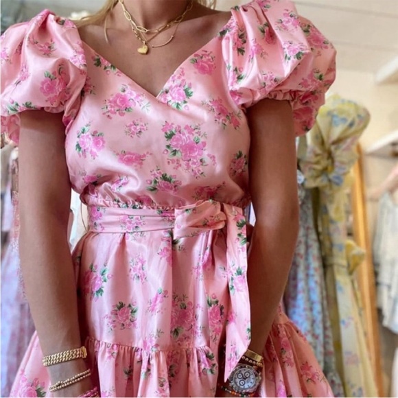 LoveShackFancy Dresses & Skirts - LoveShackFancyxTarget Cécile Puff Sleeve Dress